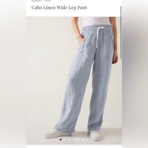 Athleta Cabo wide leg pant